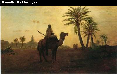unknow artist Arab or Arabic people and life. Orientalism oil paintings 588